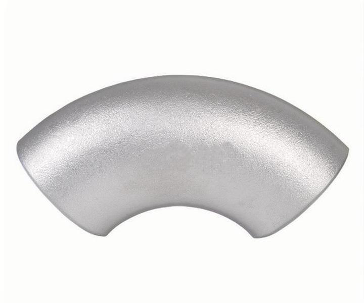 不锈钢焊接长半径90°弯头